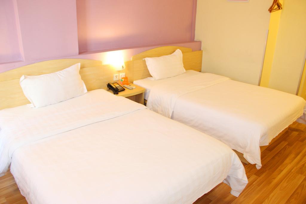 7Days Inn Guangzhou Zhongda North Gate Square Eksteriør bilde