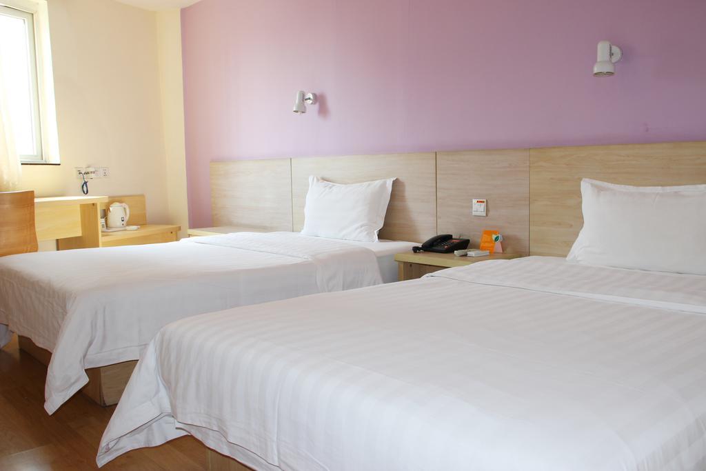 7Days Inn Guangzhou Zhongda North Gate Square Eksteriør bilde
