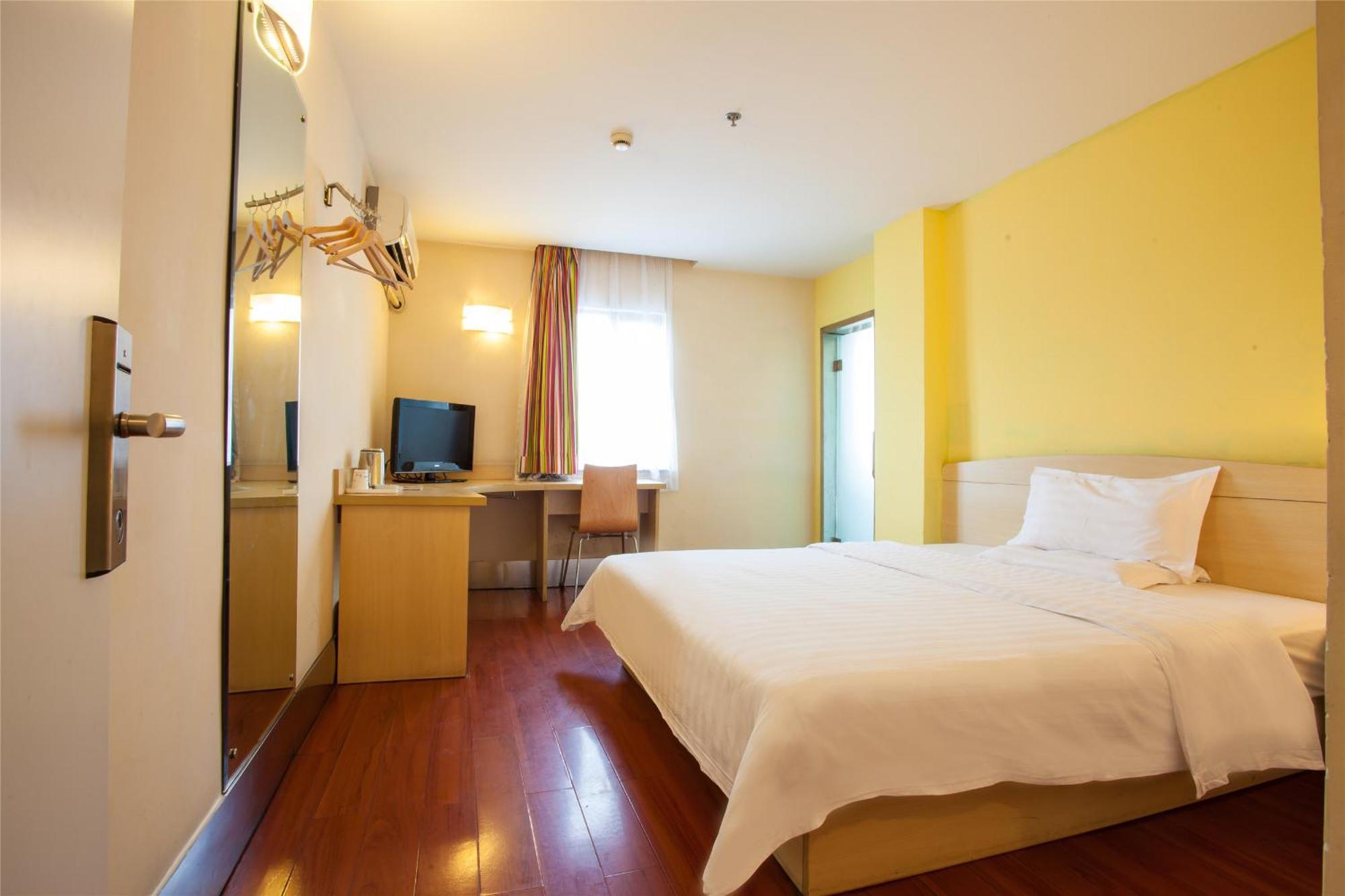 7Days Inn Guangzhou Zhongda North Gate Square Eksteriør bilde