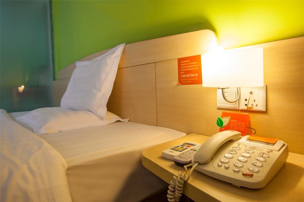 7Days Inn Guangzhou Zhongda North Gate Square Eksteriør bilde