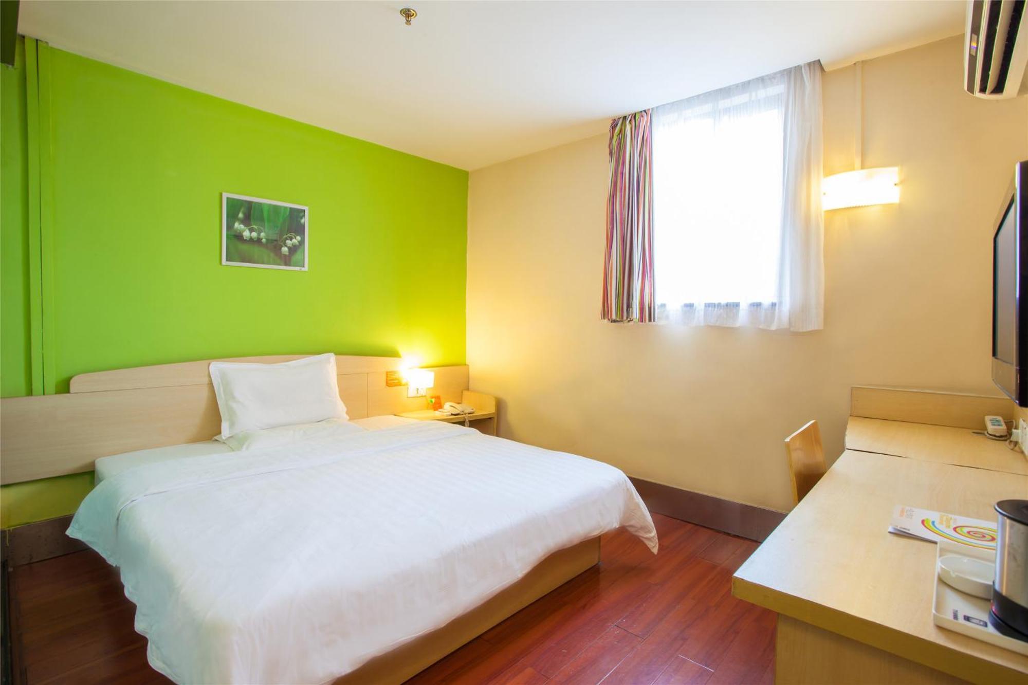 7Days Inn Guangzhou Zhongda North Gate Square Eksteriør bilde