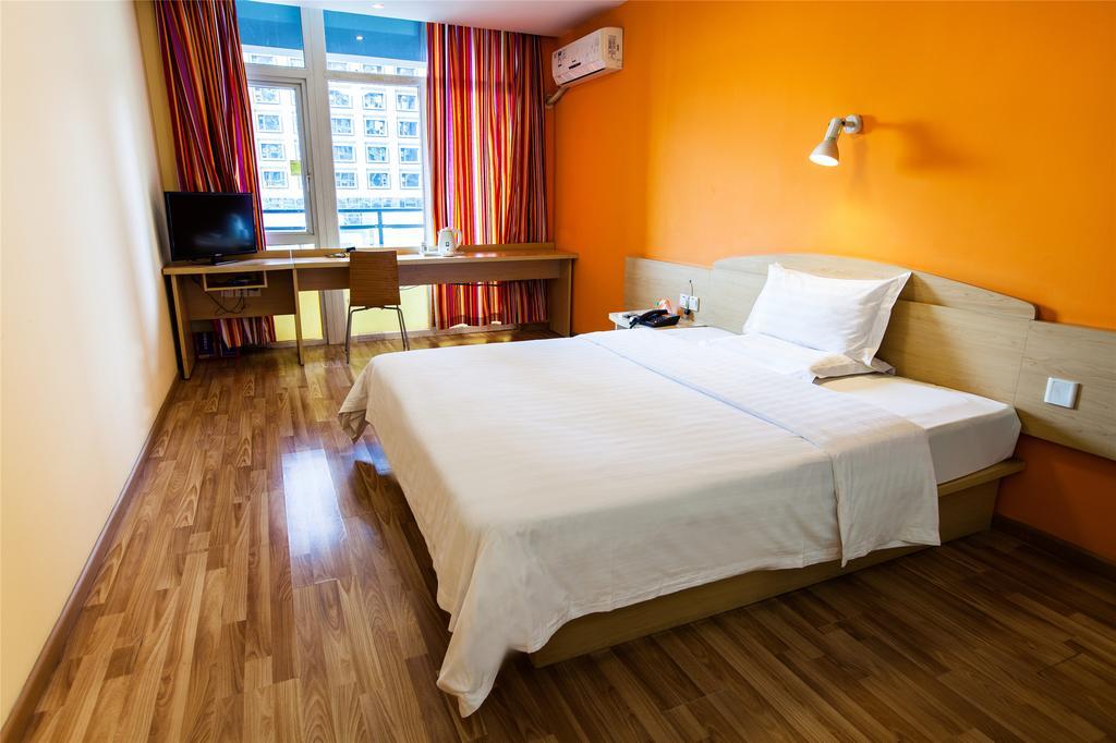 7Days Inn Guangzhou Zhongda North Gate Square Eksteriør bilde