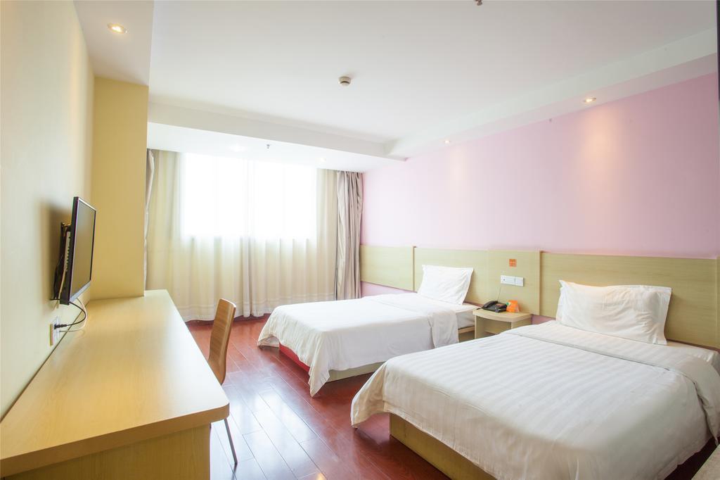 7Days Inn Guangzhou Zhongda North Gate Square Eksteriør bilde