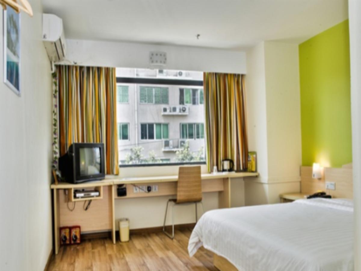 7Days Inn Guangzhou Zhongda North Gate Square Eksteriør bilde
