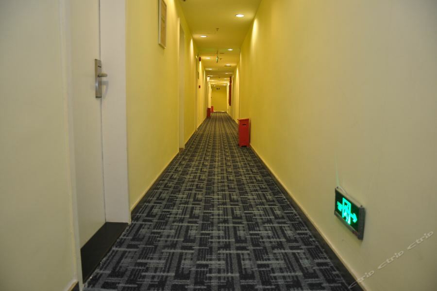 7Days Inn Guangzhou Zhongda North Gate Square Eksteriør bilde